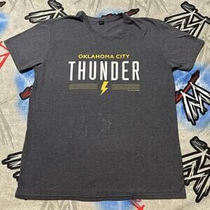 Oklahoma City Thunder Okc Basketball Mens Xl T Shirt